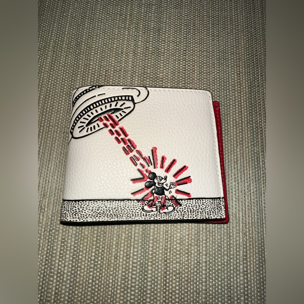 Coach Mickey wallet!
